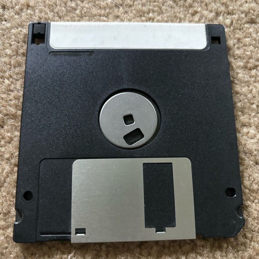 High Speed Modem Windows 95 Modem Driver Version 1.45 Floppy Disk - Picture 3 of 3